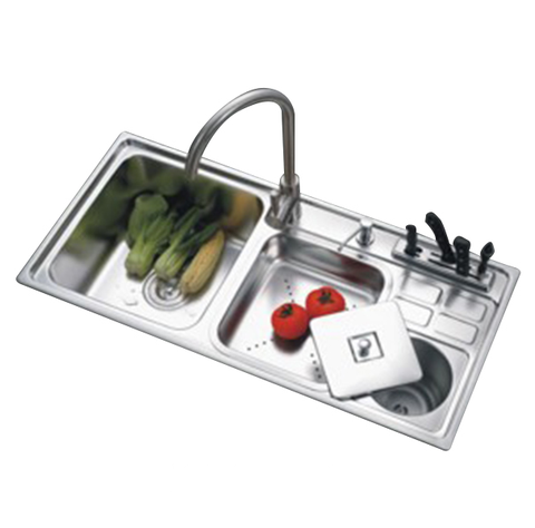 Chậu rửa bát chén Nanosi N-9245