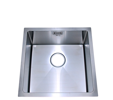 Chậu rửa bát đúc 1 hố Bancoot 1302R 45x45x23