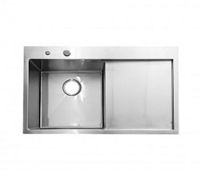 Chậu rửa chén một hộc một bàn K8050 80x50x22