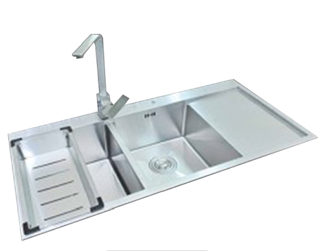 Chậu rửa inox NANOSI N-10050 105x45x22