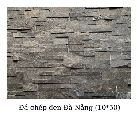 ĐÁ GHÉP ĐEN ĐÀ NẴNG 10x50