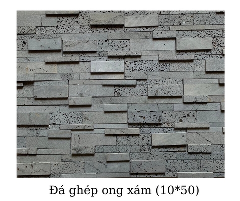 Đá ghép ong xám 10x50