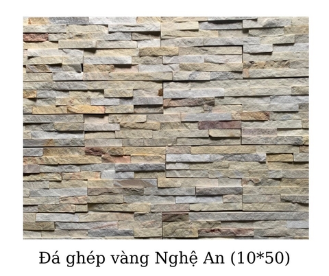 ĐÁ GHÉP VÀNG NGHỆ AN 10x50