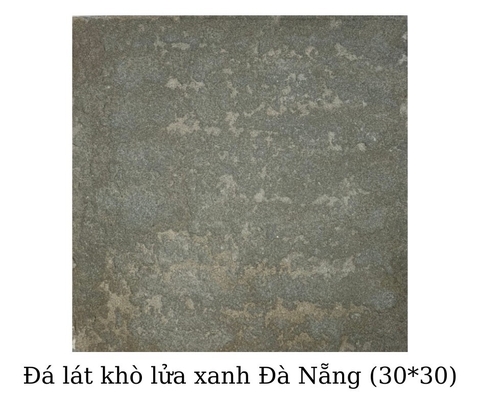 Đá lát khò lửa xanh Đà Nẵng (30x30)