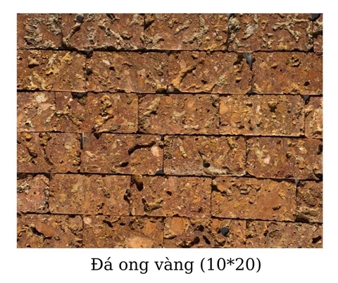 ĐÁ ONG VÀNG 10X20