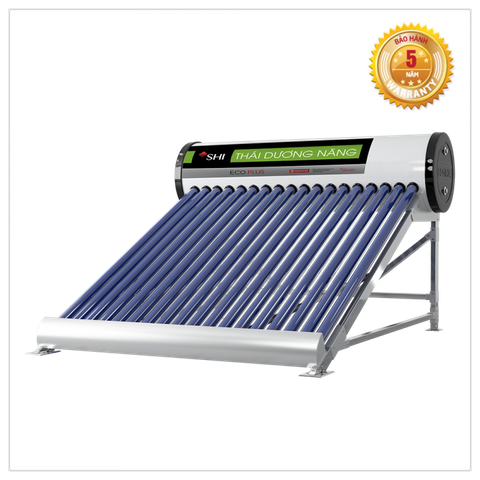 Thái dương năng ECO PLUS 58 - 16 ống