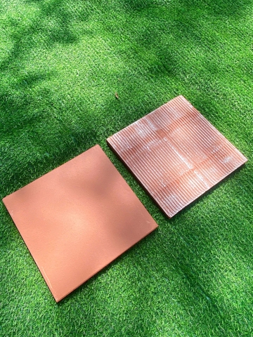 Gạch lát 300x300x25mm đỏ nhạt Viglacera Hạ Long