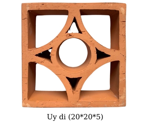 Gạch uy di 20x20x5