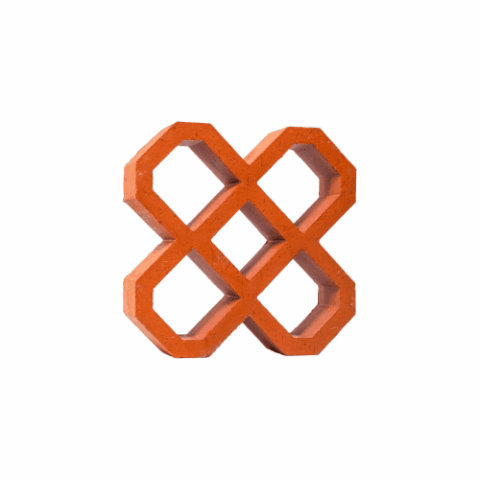 Gạch thông gió Hoa Mai