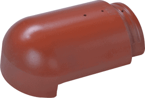 Ngói cuối mái