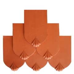 Ngói mũi hài 250 Gốm Đất Việt