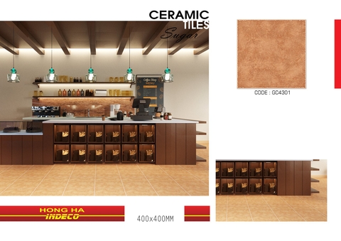 Gạch lát giả cổ SH - GC4301