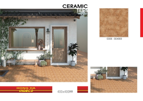 Gạch lát giả cổ SH - GC4303