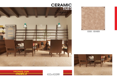 Gạch lát giả cổ SH - GC4305