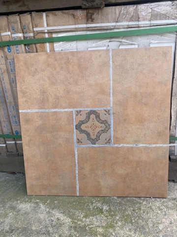 Gạch lát giả cổ Trung Quốc 60x60cm Mẫu 1