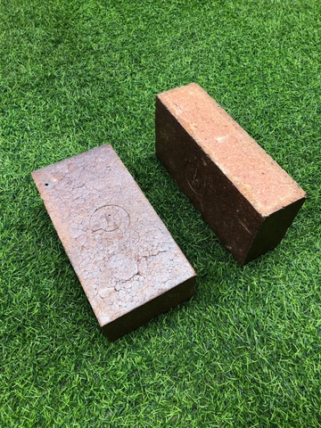 Gạch đặc không trát H1 Chữ G 22x11x6cm