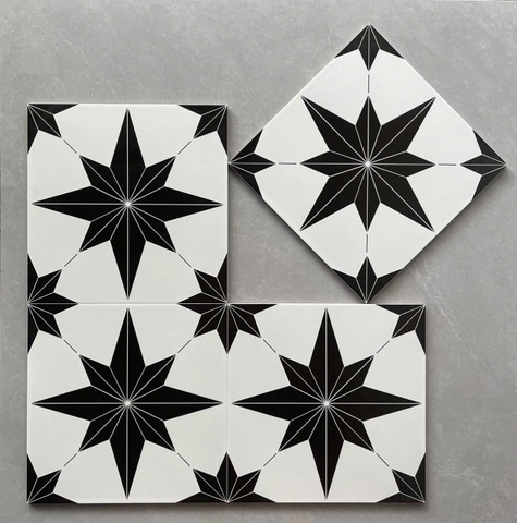 Gạch bông KT 30x30cm Trung Quốc