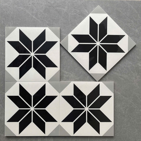 Gạch bông KT 30x30cm Trung Quốc