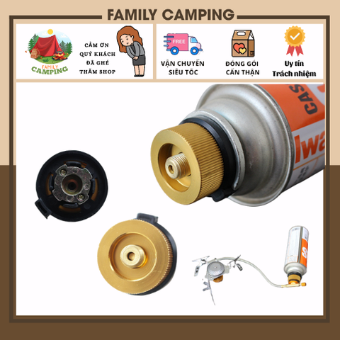 Đầu Chuyển Đổi Adapter Bình Ga Mini
