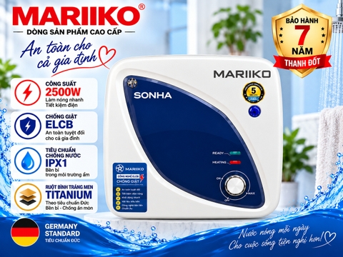 Bình nước nóng gián tiếp MARIIKO MR-5520V 20 LIT