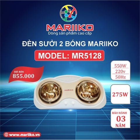 Đèn Sưởi 2 Bóng Mariiko 5128