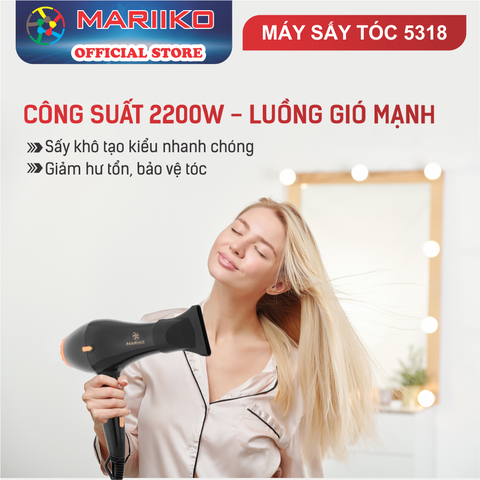 Máy Sấy Tóc Mariiko Mr-5138
