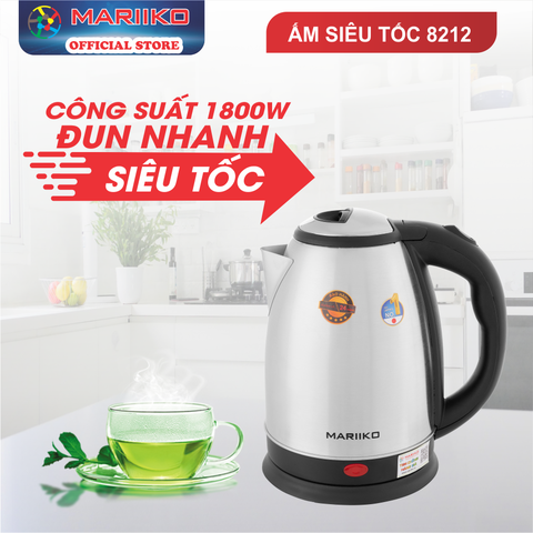 ẤM ĐUN NƯỚC SIÊU TỐC MARIIKO