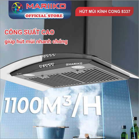 Máy Hút Mùi Nhà Bếp Mariiko Mr-8339