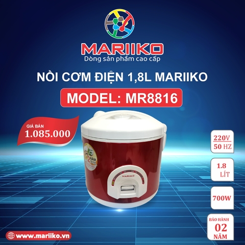 Nồi Cơm Mariiko Mr-8816