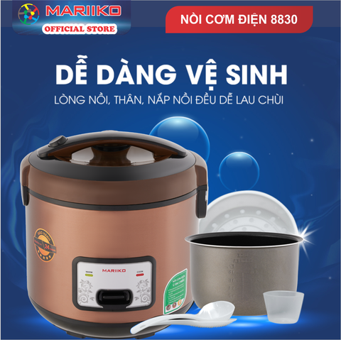 Nồi Cơm Mariiko Mr-8831
