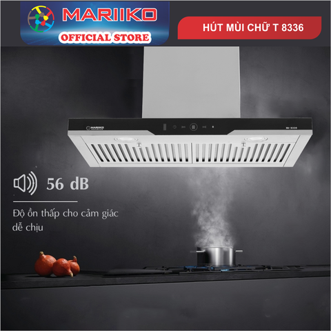 MÁY HÚT MÙI CHỮ T MARIIKO 8336