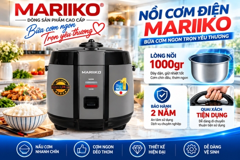 Nồi cơm điện MARIIKO Mr-8818