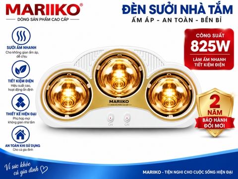Đèn Sưởi 2 Bóng Mariiko 5633