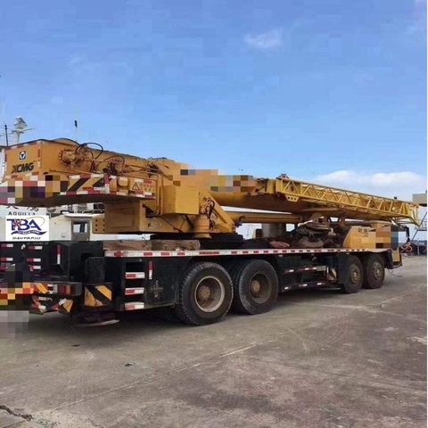 XE CẨU 70 TẤN XCMG QY70K-I DATE 2012