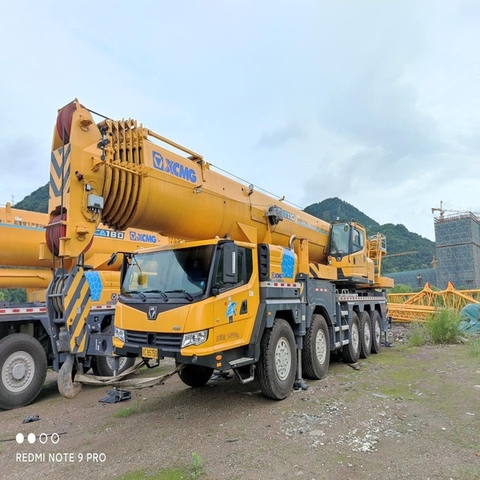 XE CẨU 110 TẤN XCMG XCT110 Date 2020