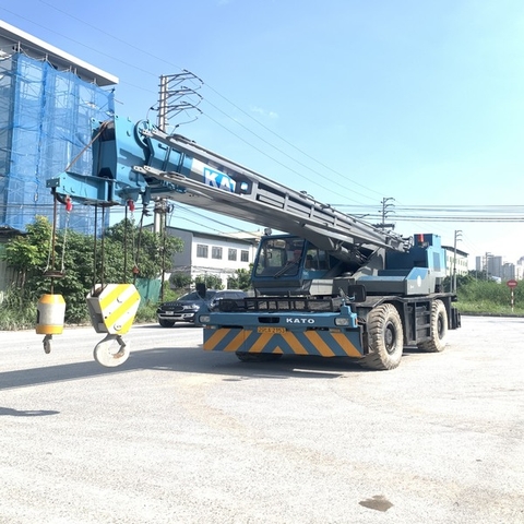 XE CẨU 25 TẤN KATO SR-250SP DATE 1996
