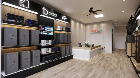 NHÀ PHÂN PHỐI BÌNH ANSI MỞ RỘNG PHÁT TRIỂN HỆ THỐNG ĐẠI LÝ ÂM THANH DBACOUSTIC – NHẬN NGAY GÓI VÁCH KỆ TRƯNG BÀY MIỄN PHÍ