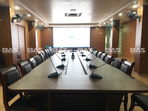 BAS Audio cung cấp lắp đặt hệ thống âm thanh ánh sáng màn hình LED cho phòng họp hội nghị, hội thảo tại Nam Định