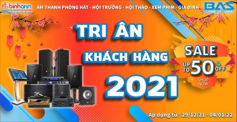 TUẦN LỄ VÀNG TRI ÂN KHÁCH HÀNG 2021
