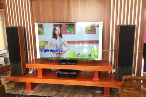 Lắp Đặt Dàn Loa Karaoke Gia Đình Tại Trực Ninh