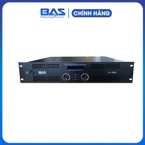 Công suất BAS AUDIO LX-2600