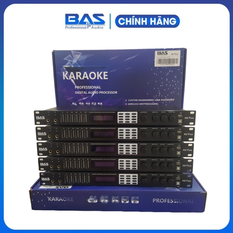 Vang số BAS Audio K6plus