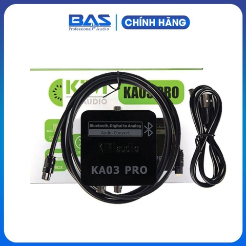 Bộ CD quang Kiwi KA03 PRO (Bluetooth)