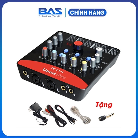Soundcard chuyên nghiệp Icon Upod Pro