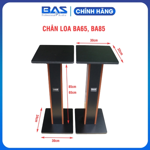 Chân loa BA65, BA85, chân loa gỗ MFC cao cấp bền đẹp sỉ lẻ giá tốt