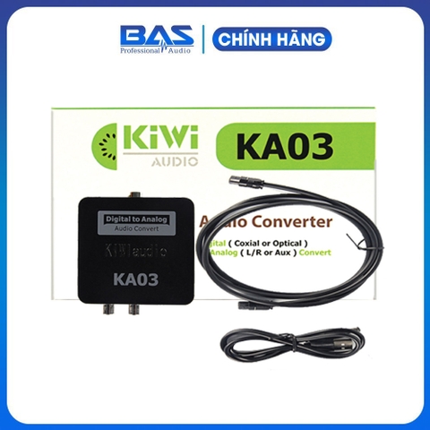 Bộ CD quang Kiwi KA03