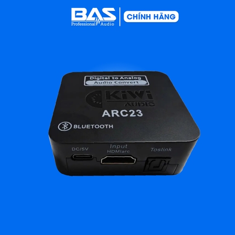 Bộ chuyển đổi âm thanh KIWI ARC23, HDMI ARC, OPT, Bluetooth