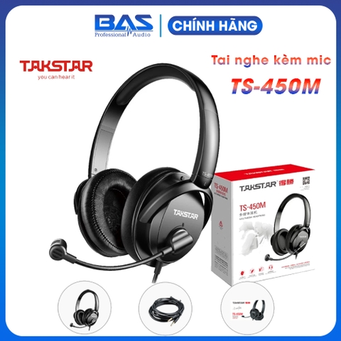 Tai kiểm âm TS-450M