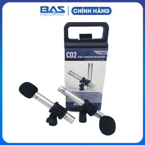 [Chính hãng] Micro thu âm nhạc cụ chuyên nghiệp Samson C02