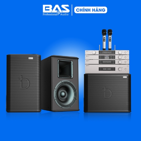 Dàn karaoke gia đình sang trọng dBacoustic LX8